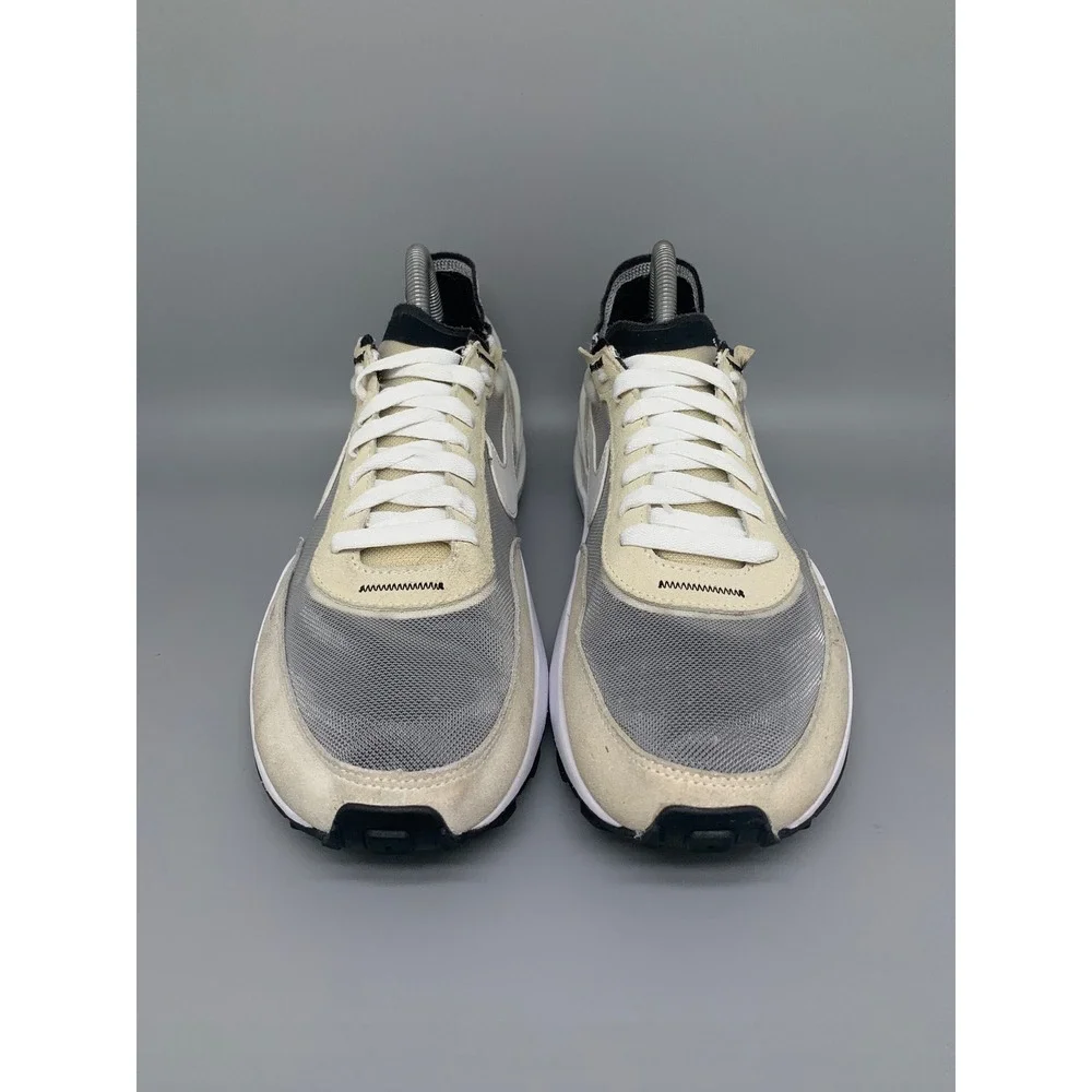 Nike Waffle One Summit White Black Shoes DC2533-102‎ Women's Sz 10.5